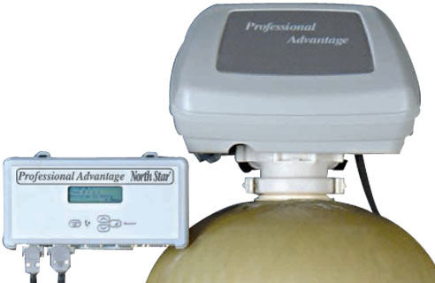 Water Softener Close-up
