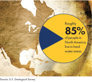 85 Percent of People LIve with Hard Water